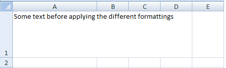 Text Wrap Before Excel VBA