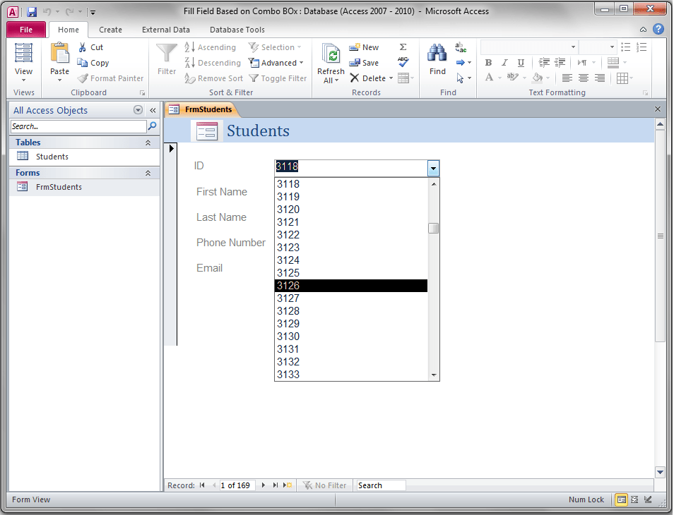 How To Set Up Cascading Combo Boxes On An Excel Vba